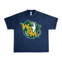 Navy william and mary Urban Heavy Tee - linhVisuals