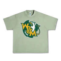 Oil Green william and mary Urban Heavy Tee - linhVisuals
