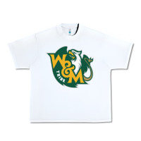 White william and mary Urban Heavy Tee - linhVisuals