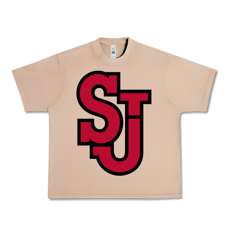 St. John's Red Urban Heavy Tee by linhVisuals | Teevron