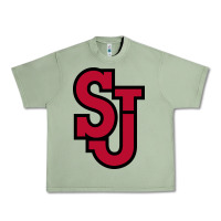 Oil Green st. john's red Urban Heavy Tee - linhVisuals