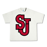 Pistachio st. john's red Urban Heavy Tee - linhVisuals