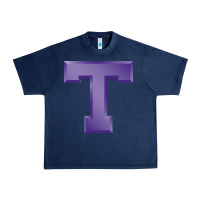Navy tarleton state athletics Urban Heavy Tee - linhVisuals