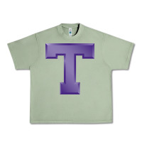 Oil Green tarleton state athletics Urban Heavy Tee - linhVisuals