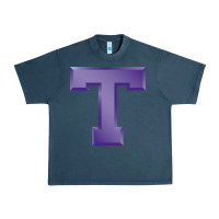Midnight Navy tarleton state athletics Urban Heavy Tee - linhVisuals