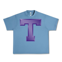 Pebble Blue tarleton state athletics Urban Heavy Tee - linhVisuals