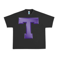 Pigment Black tarleton state athletics Urban Heavy Tee - linhVisuals