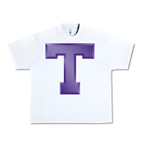 White tarleton state athletics Urban Heavy Tee - linhVisuals