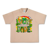 Burro Lucky Little Dude Urban Heavy Tee - CowhideDigitalArt