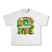 Lunar Rock Lucky Little Dude Urban Heavy Tee - CowhideDigitalArt