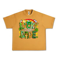 Peanut Butter Lucky Little Dude Urban Heavy Tee - CowhideDigitalArt