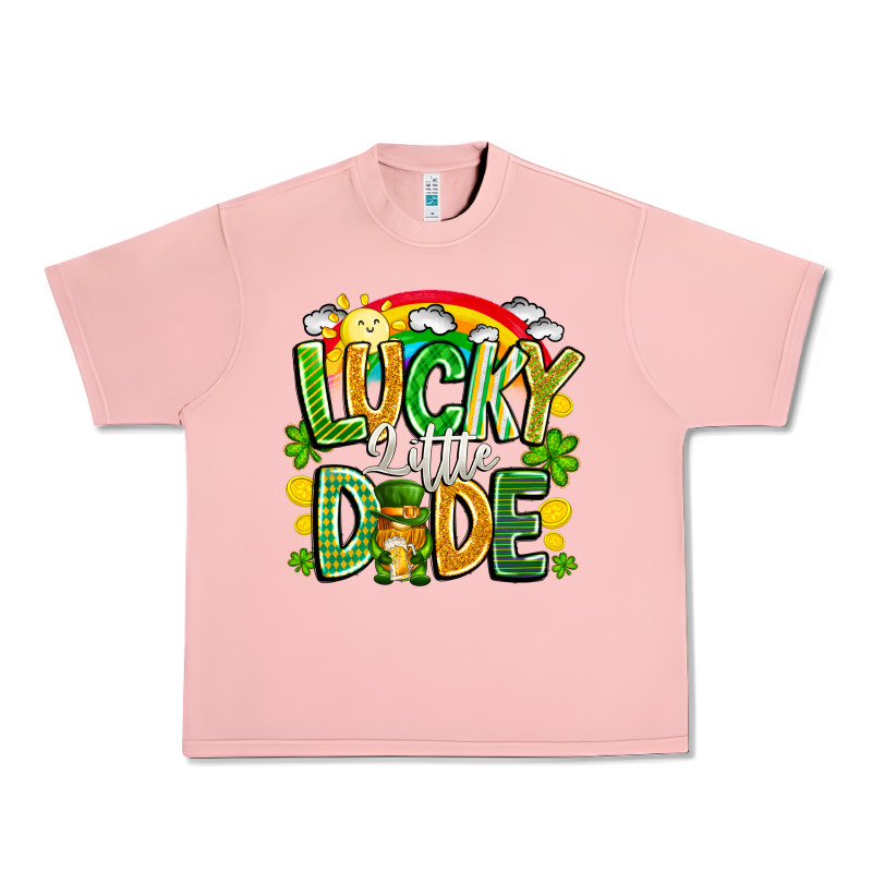 Lucky Little Dude Urban Heavy Tee by CowhideDigitalArt | Teevron