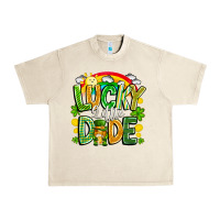 Sandshell Lucky Little Dude Urban Heavy Tee - CowhideDigitalArt