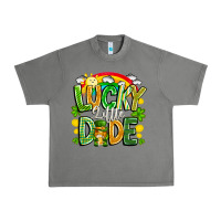 Tornado Lucky Little Dude Urban Heavy Tee - CowhideDigitalArt