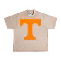 French Oak tennessee volunteers Urban Heavy Tee - linhVisuals