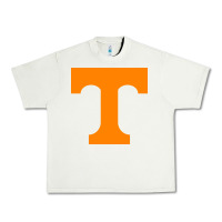 Pistachio tennessee volunteers Urban Heavy Tee - linhVisuals
