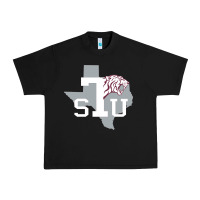Black texas southern Urban Heavy Tee - linhVisuals