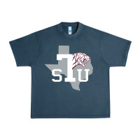 Midnight Navy texas southern Urban Heavy Tee - linhVisuals