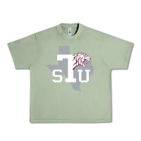 Oil Green texas southern Urban Heavy Tee - linhVisuals
