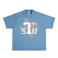 Pebble Blue texas southern Urban Heavy Tee - linhVisuals