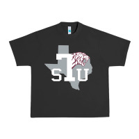 Pigment Black texas southern Urban Heavy Tee - linhVisuals