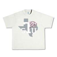 Pistachio texas southern Urban Heavy Tee - linhVisuals