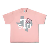 Salmon texas southern Urban Heavy Tee - linhVisuals