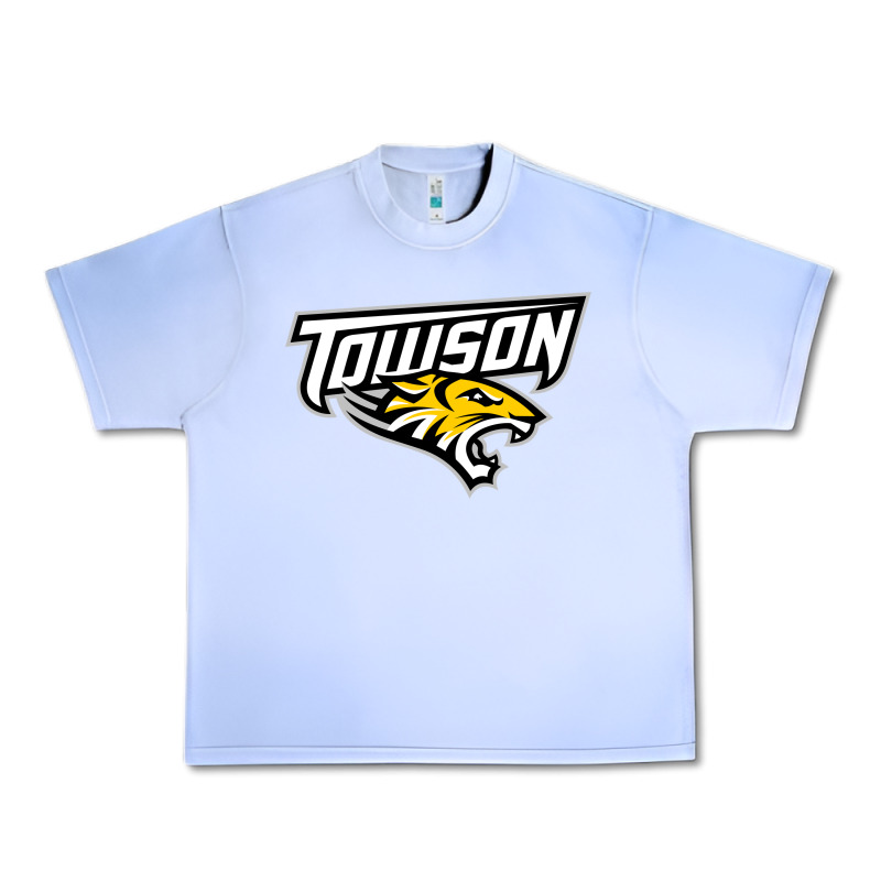 Towson Tigers Urban Heavy Tee by linhVisuals | Teevron