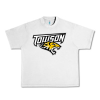 Lunar Rock towson tigers Urban Heavy Tee - linhVisuals