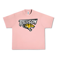 Salmon towson tigers Urban Heavy Tee - linhVisuals