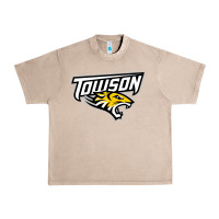 French Oak towson tigers Urban Heavy Tee - linhVisuals