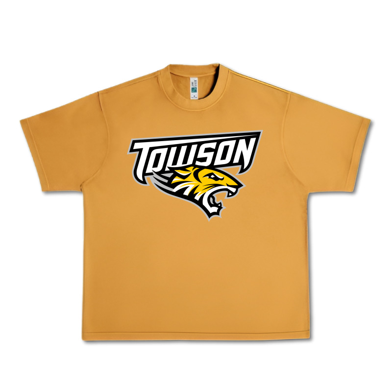 Towson Tigers Urban Heavy Tee by linhVisuals | Teevron