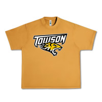 Peanut Butter towson tigers Urban Heavy Tee - linhVisuals