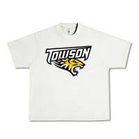 Pistachio towson tigers Urban Heavy Tee - linhVisuals