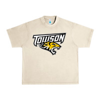 Sandshell towson tigers Urban Heavy Tee - linhVisuals