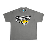 Tornado towson tigers Urban Heavy Tee - linhVisuals