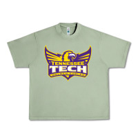 Oil Green tennessee tech Urban Heavy Tee - linhVisuals
