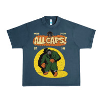 Midnight Navy madlib doom hip hop Urban Heavy Tee - linhVisuals