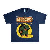 Navy madlib doom hip hop Urban Heavy Tee - linhVisuals