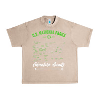 French Oak national parks adventure lover camping hiking camper fan t shirt Urban Heavy Tee - linhVisuals