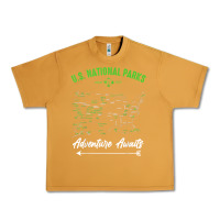 Peanut Butter national parks adventure lover camping hiking camper fan t shirt Urban Heavy Tee - linhVisuals
