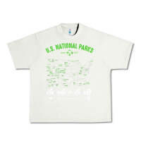 Pistachio national parks adventure lover camping hiking camper fan t shirt Urban Heavy Tee - linhVisuals