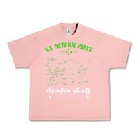 Salmon national parks adventure lover camping hiking camper fan t shirt Urban Heavy Tee - linhVisuals