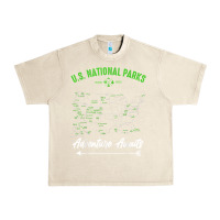 Sandshell national parks adventure lover camping hiking camper fan t shirt Urban Heavy Tee - linhVisuals