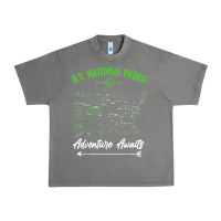 Tornado national parks adventure lover camping hiking camper fan t shirt Urban Heavy Tee - linhVisuals