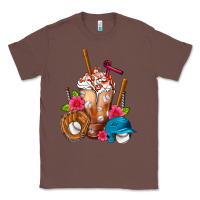 Chestnut Baseball Frappe Classic Tee - FaDigitalArtStudio