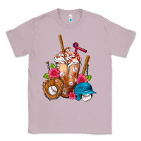 Lilac Baseball Frappe Classic Tee - FaDigitalArtStudio