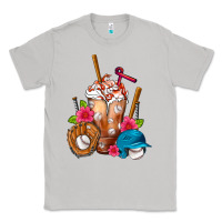 Moon Dust Baseball Frappe Classic Tee - FaDigitalArtStudio