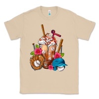 Mushroom Baseball Frappe Classic Tee - FaDigitalArtStudio