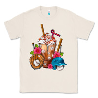 Natural Baseball Frappe Classic Tee - FaDigitalArtStudio